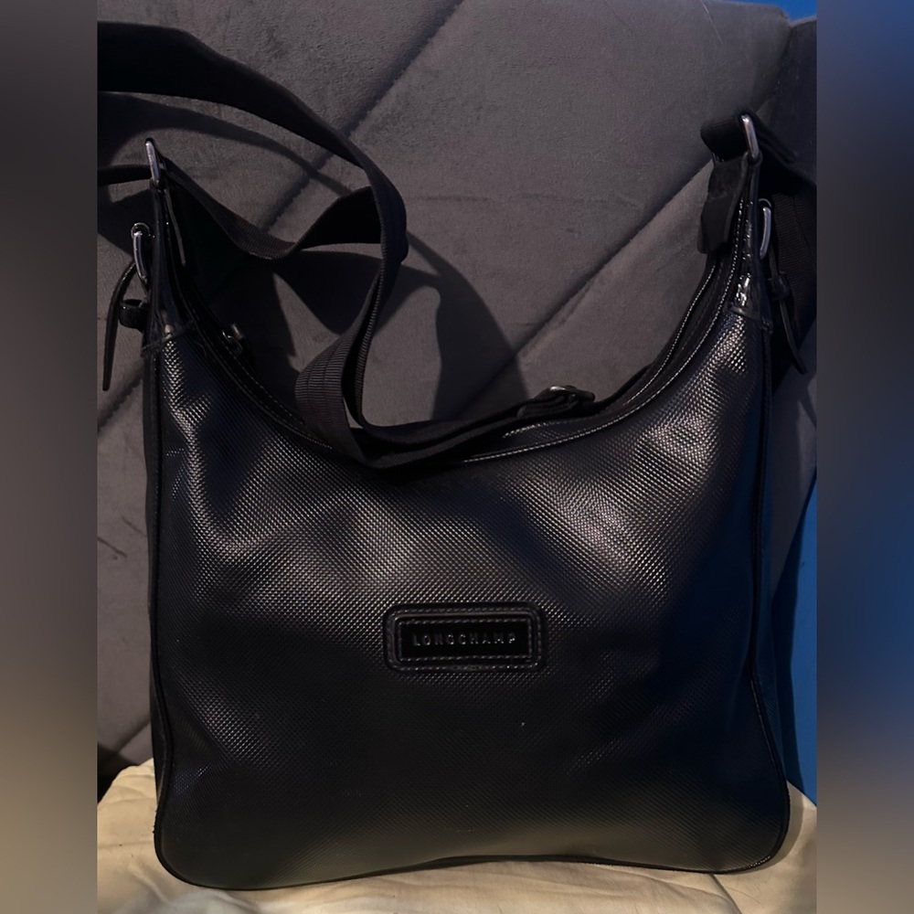 Rare Long Champ crossbody/shoulder bag